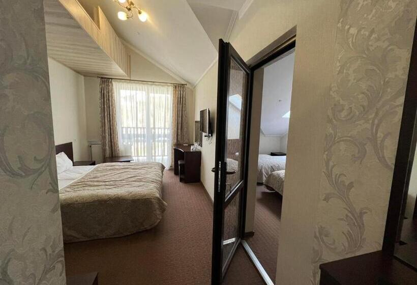 エコノミー４人部屋, Kasimir Resort Hotel & Spa
