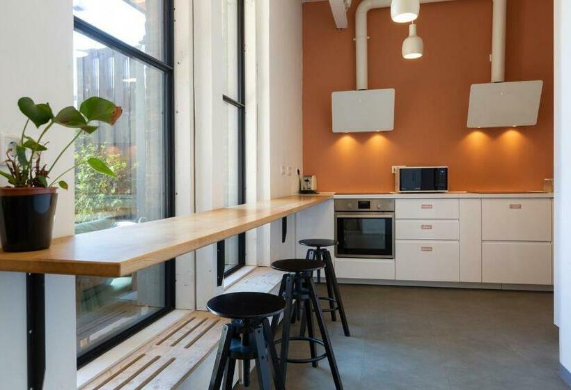 패밀리 룸, Pink Flamingo Boutique Hostel