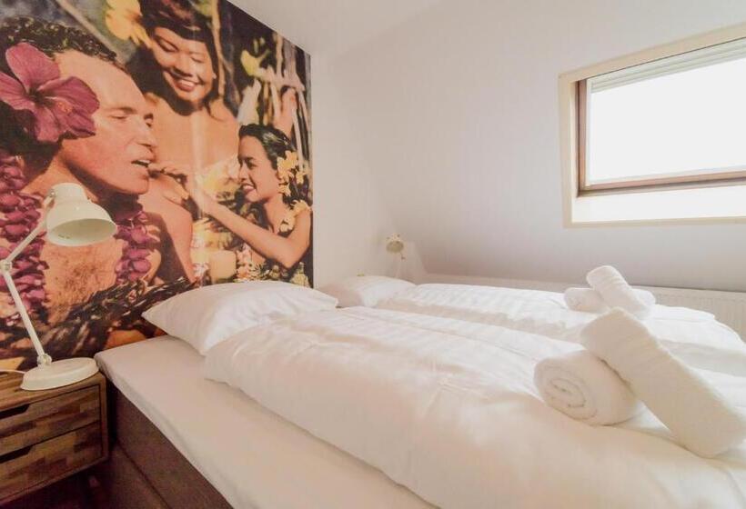 수피리어 룸, Pink Flamingo Boutique Hostel
