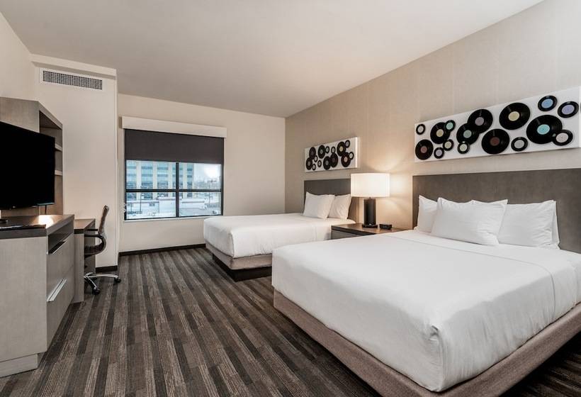 Lakosztály, Hyatt House Nashville Downtown Convention Center