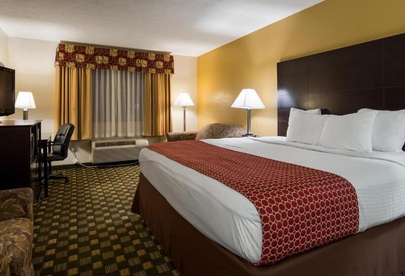 스탠다드 룸 킹사이즈 침대, Best Western Paris Inn