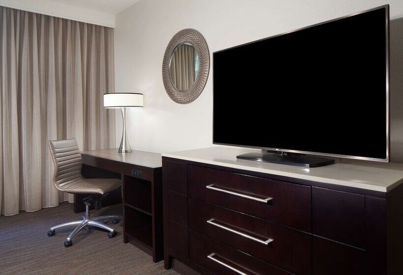 스탠다드 룸 더블 침대 2개, Hilton Santa Cruz/scotts Valley