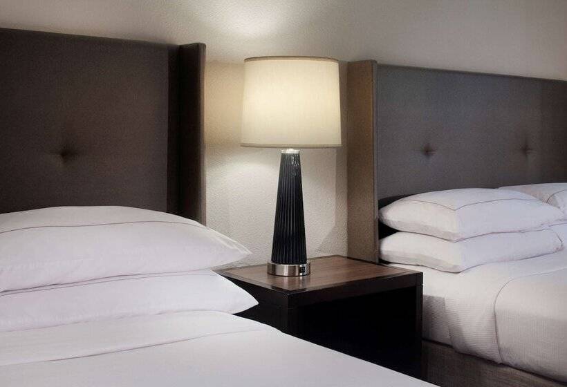 스탠다드 룸 더블 침대 2개, Hilton Santa Cruz/scotts Valley