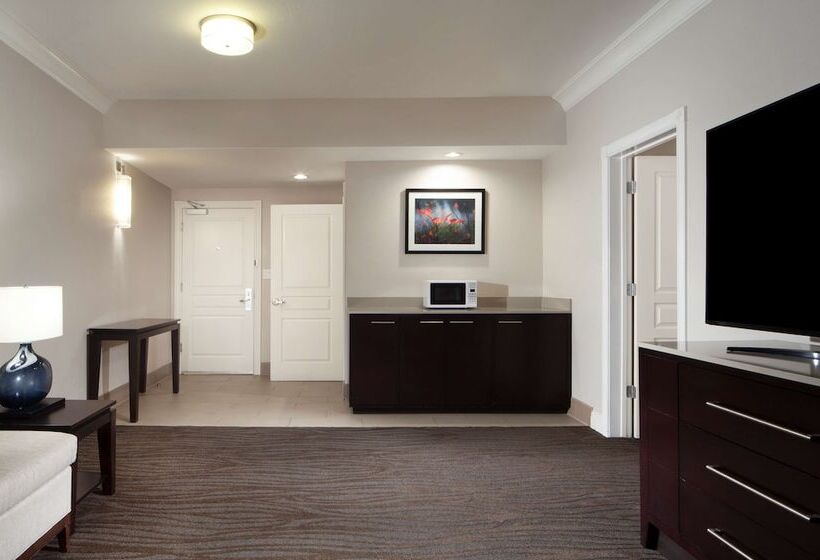 발코니가 있는 스위트, Hilton Santa Cruz/scotts Valley