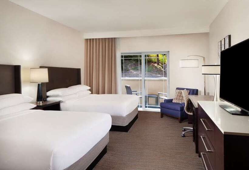 스탠다드 내측 룸, Hilton Santa Cruz/scotts Valley