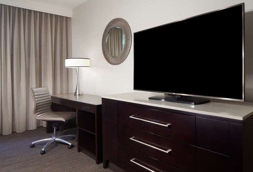 스탠다드 내측 룸, Hilton Santa Cruz/scotts Valley