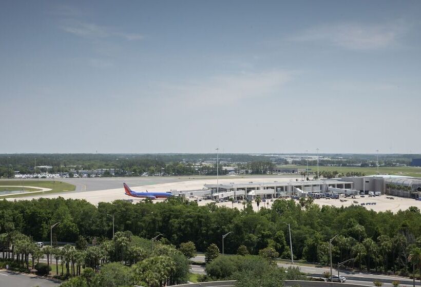 Номер Стандарт 2 Двуспальные Кровати, Hyatt Regency Orlando International Airport