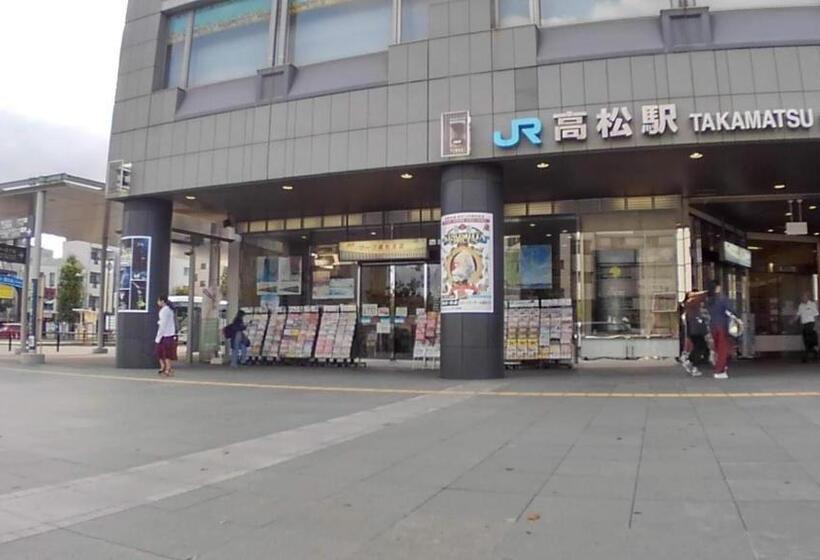 Четырехместный Номер Стандарт, 女性用 Art Setouchi Triennale Hotel Female Only