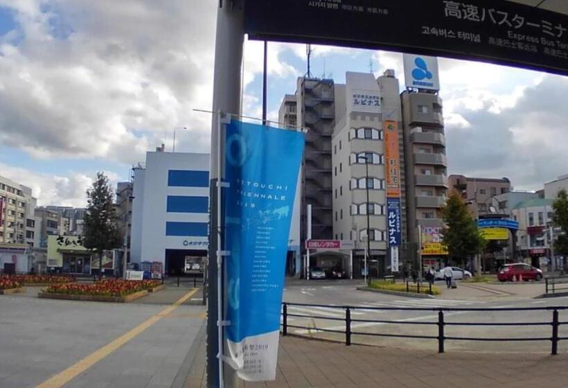 프리미엄 4인룸, 女性用 Art Setouchi Triennale Hotel Female Only