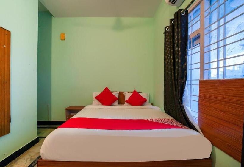 基本间, Super Hotel O Raja Residency Near Snow World