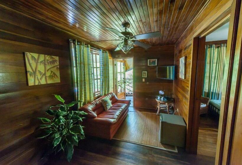 جناح ديلوكس مطل على البحر, Tierra Verde Bed And Breakfast