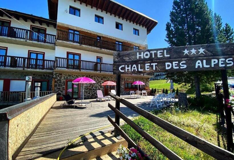 Номер Стандарт Трехместный, Chalet Des Alpes