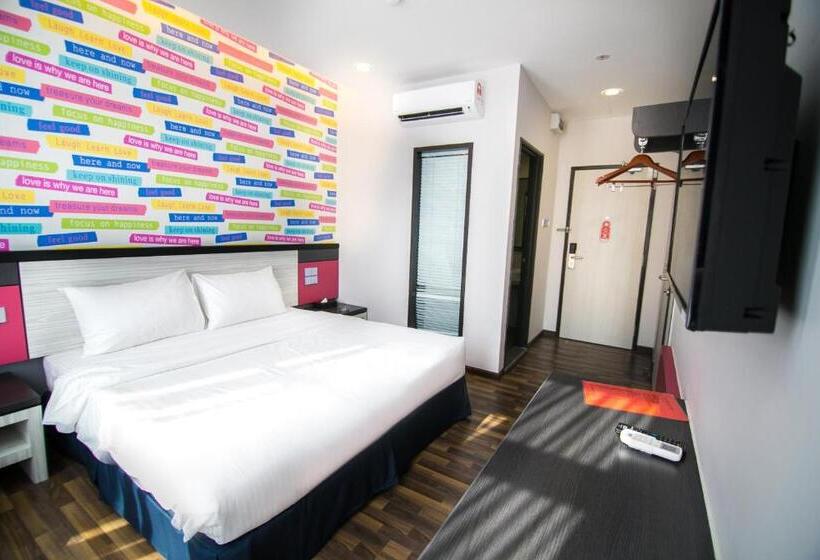 キングサイズベッドのデラックスルーム, Indra Hotel   Boutique Suites