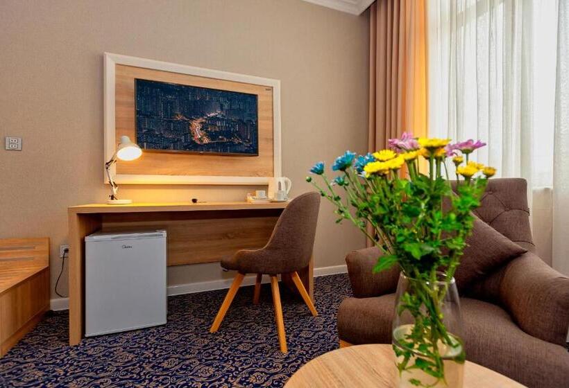 חדר סופריור נוף לעיר, Golden City Hotel Baku