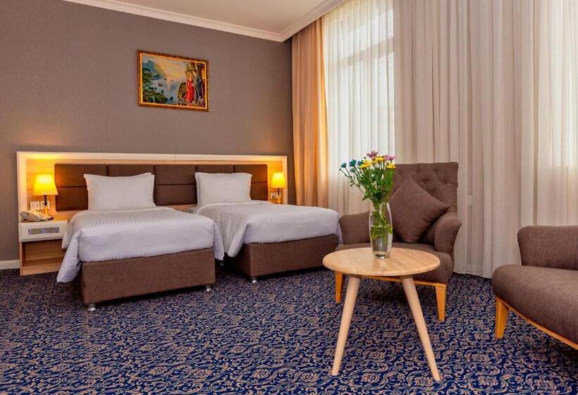 חדר סופריור נוף לעיר, Golden City Hotel Baku