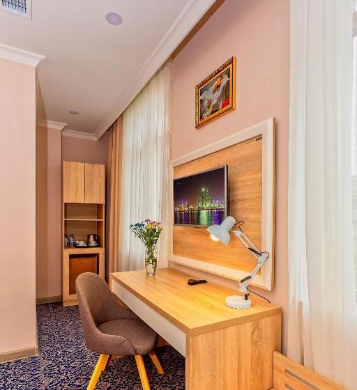 חדר סטנדרט נוף לגינה, Golden City Hotel Baku