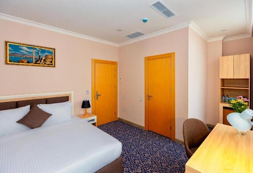 חדר סטנדרט נוף לגינה, Golden City Hotel Baku