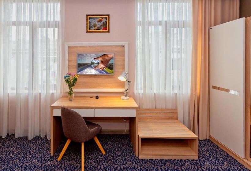 חדר סטנדרט יחיד, Golden City Hotel Baku