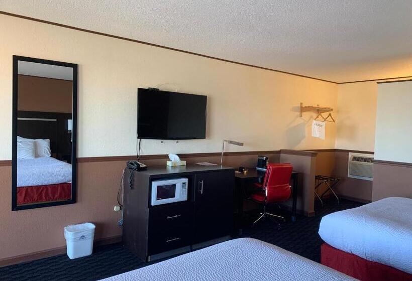 스탠다드 룸, Americas Best Value Inn Wall