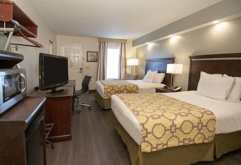 Номер Стандарт 2 Двуспальные Кровати, Baymont By Wyndham Tuscaloosa