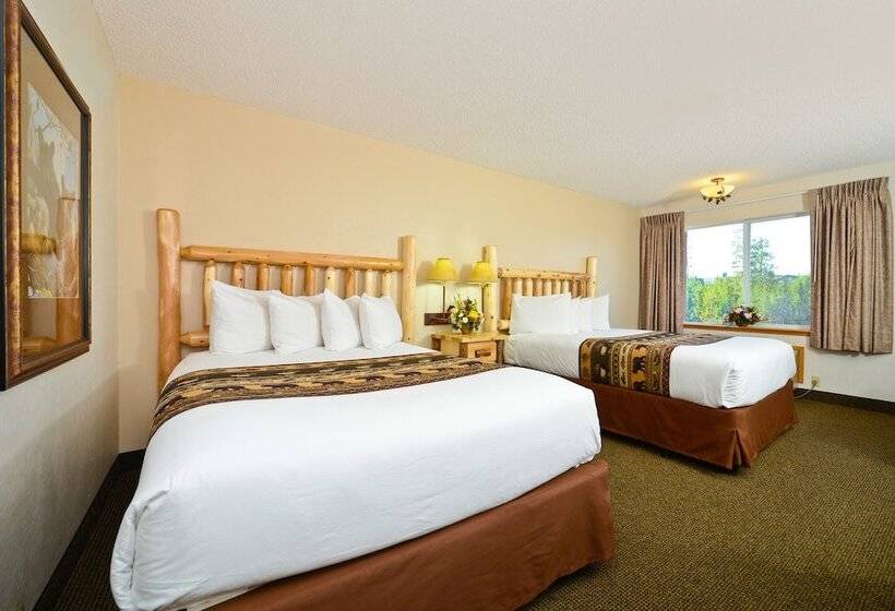 Quarto Estandar 2 Camas Casal, Kelly Inn West Yellowstone