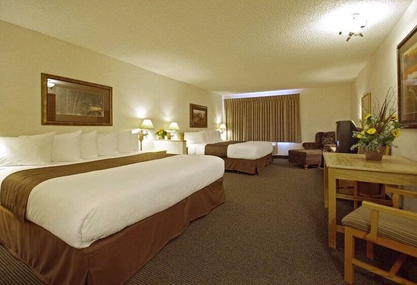 Quarto Deluxe Cama King, Kelly Inn West Yellowstone