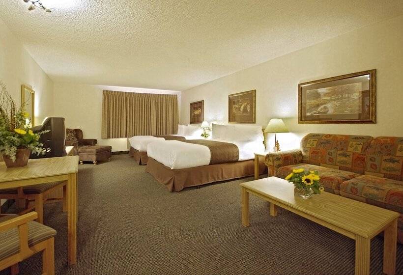 디럭스 룸, Kelly Inn West Yellowstone