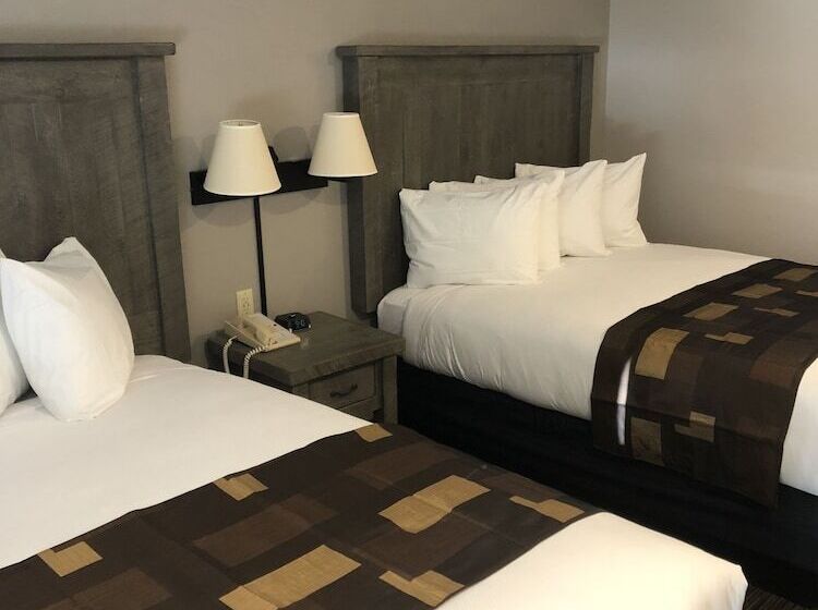 스탠다드 룸 더블 침대 2개, Kelly Inn West Yellowstone