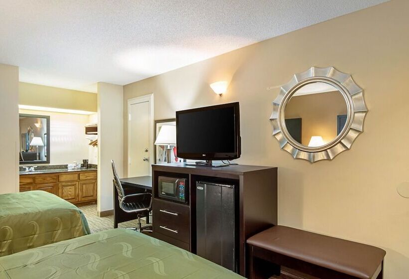 Номер Стандарт 2 Двуспальные Кровати, Quality Inn