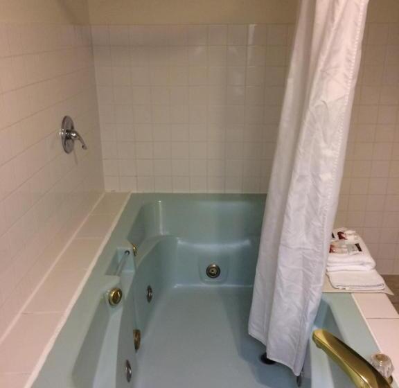 스탠다드 룸 킹사이즈 침대, King Oscar Motel Centralia