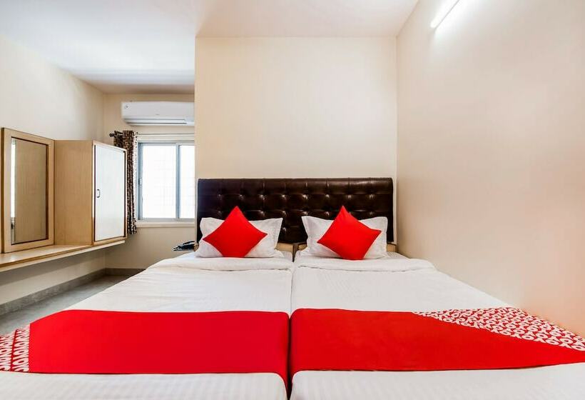 اتاق استاندارد, G P Residency By Oyo Rooms