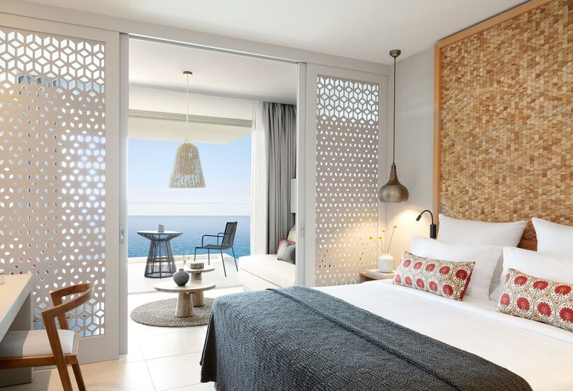 Cameră Familiară cu Vedere la Mare, Elix, Mar Bella Collection