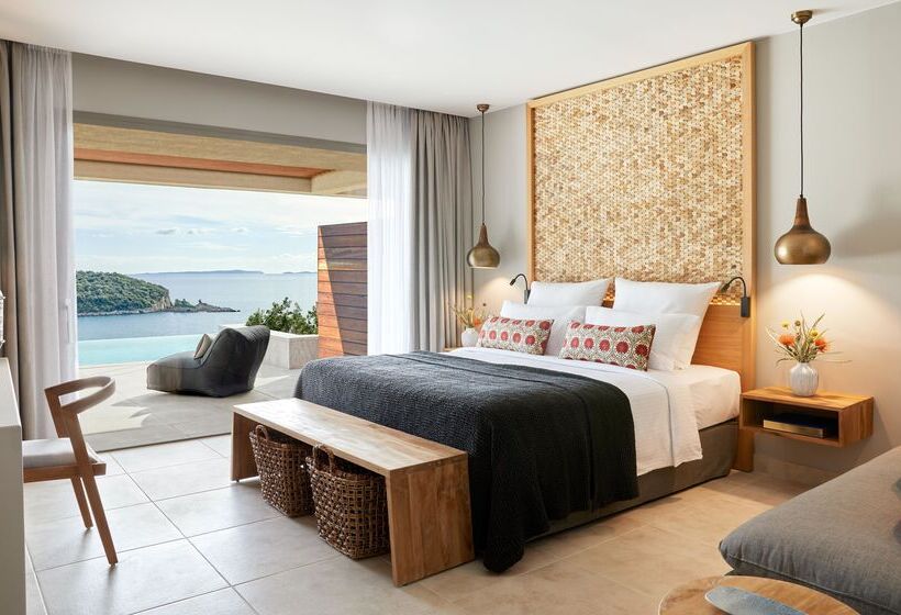 Cameră Deluxe cu Vedere la Mare, Elix, Mar Bella Collection