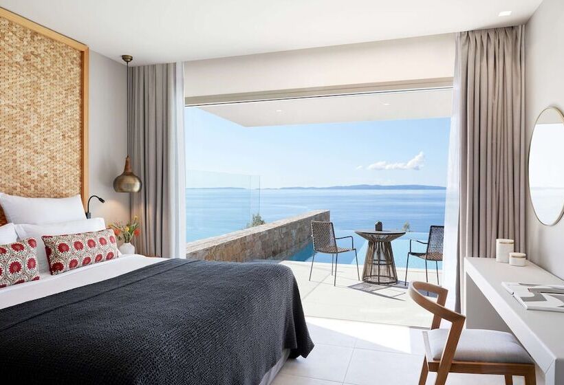 Cameră Deluxe cu Vedere la Mare, Elix, Mar Bella Collection