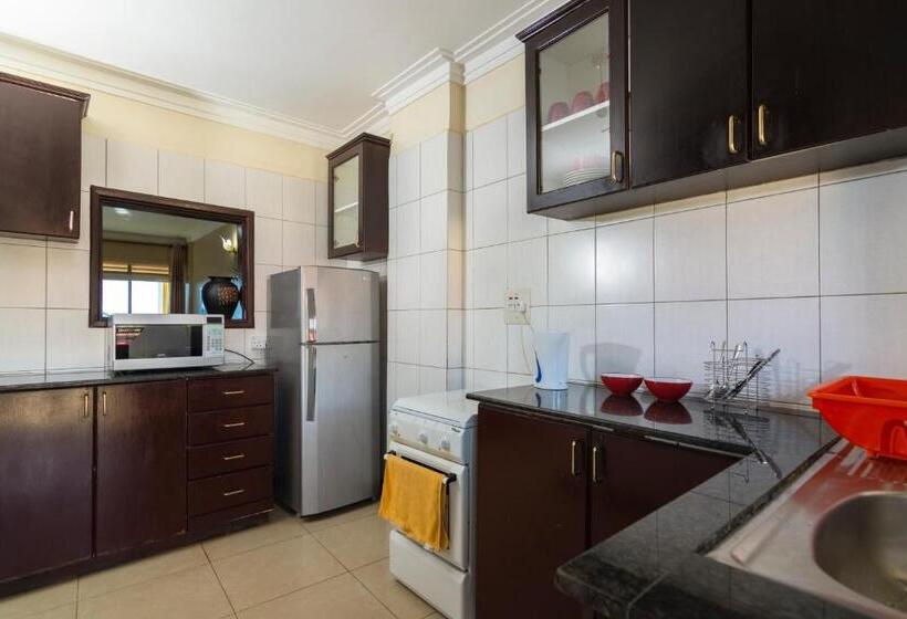 1 Bedroom Apartment Lake View, Karibu Bb Suites