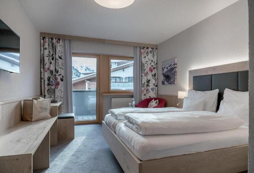 Номер Стандарт, Skihotel Haus Gurgl