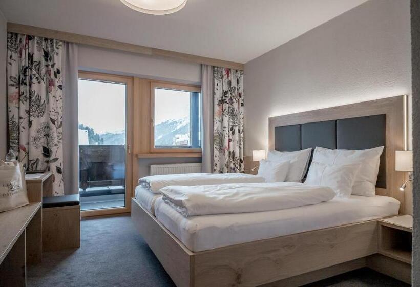 Номер Стандарт, Skihotel Haus Gurgl