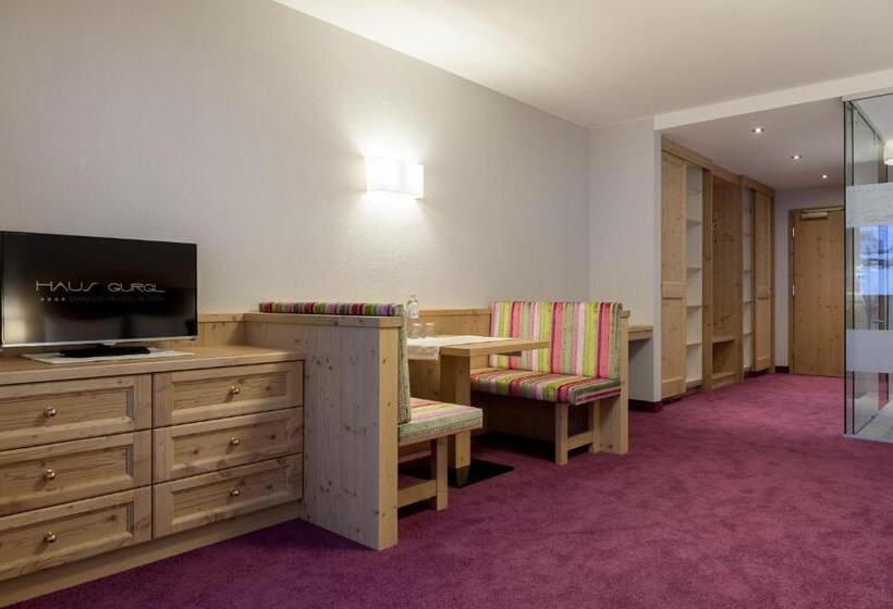 Номер Superior с Балконом, Skihotel Haus Gurgl