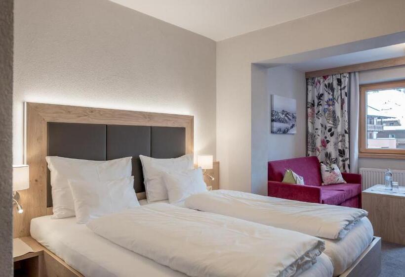 Семейный Номер Deluxe, Skihotel Haus Gurgl