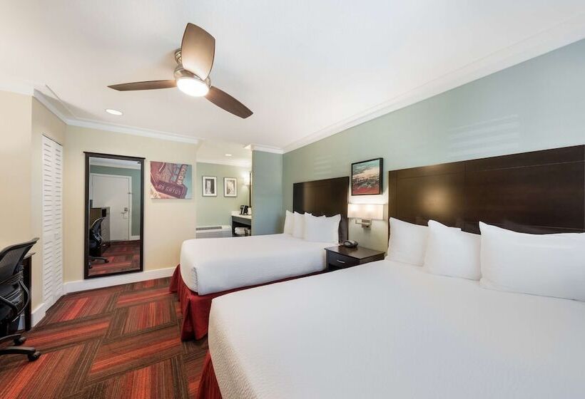 Номер Стандарт 2 Двуспальные Кровати, Best Western The Inn Of Los Gatos