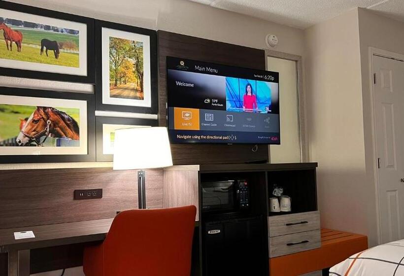 Номер Стандарт Кровать Кинг Адаптированный для Инвалидов, La Quinta Inn Lexington Horse Park