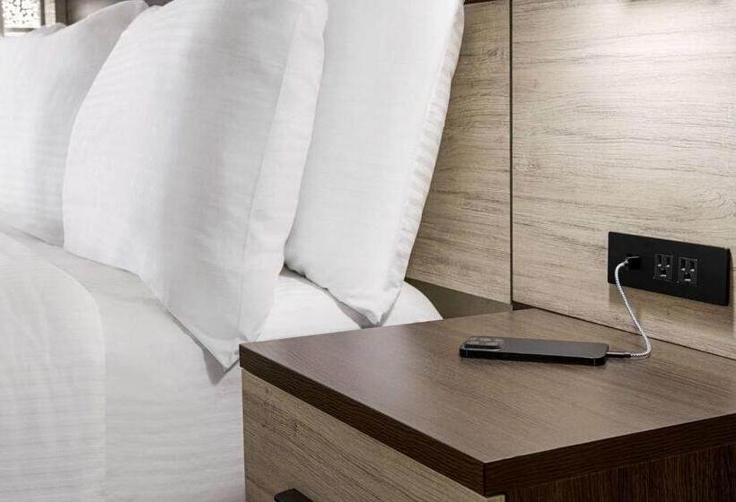 Номер Стандарт Кровать Кинг Адаптированный для Инвалидов, La Quinta Inn Lexington Horse Park