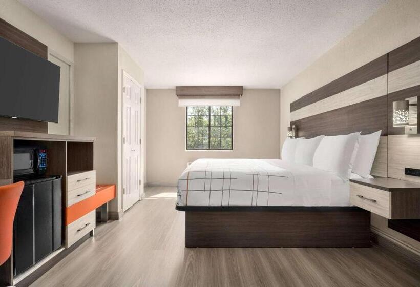 Quarto Deluxe Cama King, La Quinta Inn Lexington Horse Park