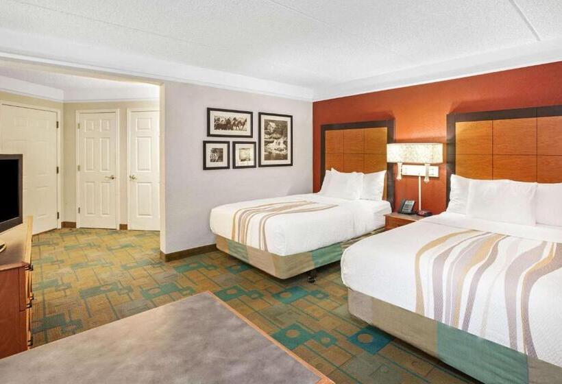 Номер Стандарт 2 Двуспальные Кровати, La Quinta By Wyndham Houston Galleria Area
