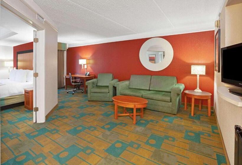 Люкс Deluxe Кровать Кинг, La Quinta By Wyndham Houston Galleria Area