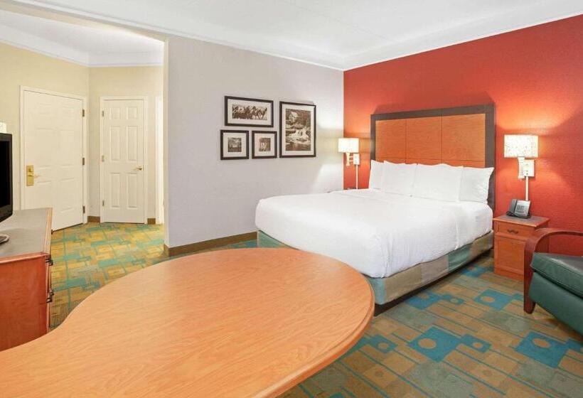 Номер Executive Кровать Кинг, La Quinta By Wyndham Houston Galleria Area