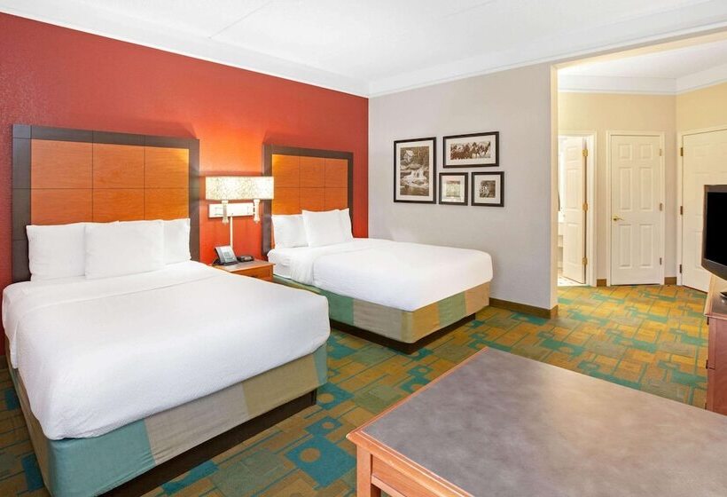 Номер Стандарт 2 Двуспальные Кровати, La Quinta By Wyndham Houston Galleria Area