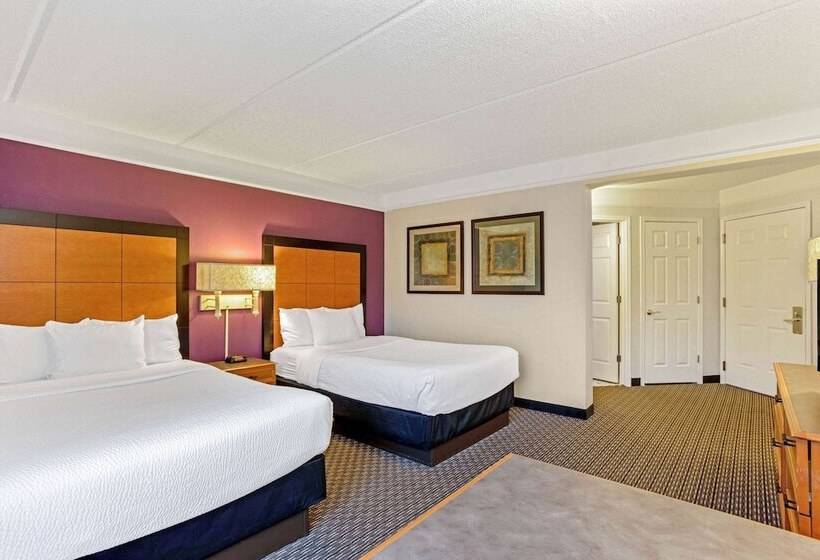 חדר סטנדרט שתי מיטות זוגיות, La Quinta By Wyndham Orlando I Drive/conv Center
