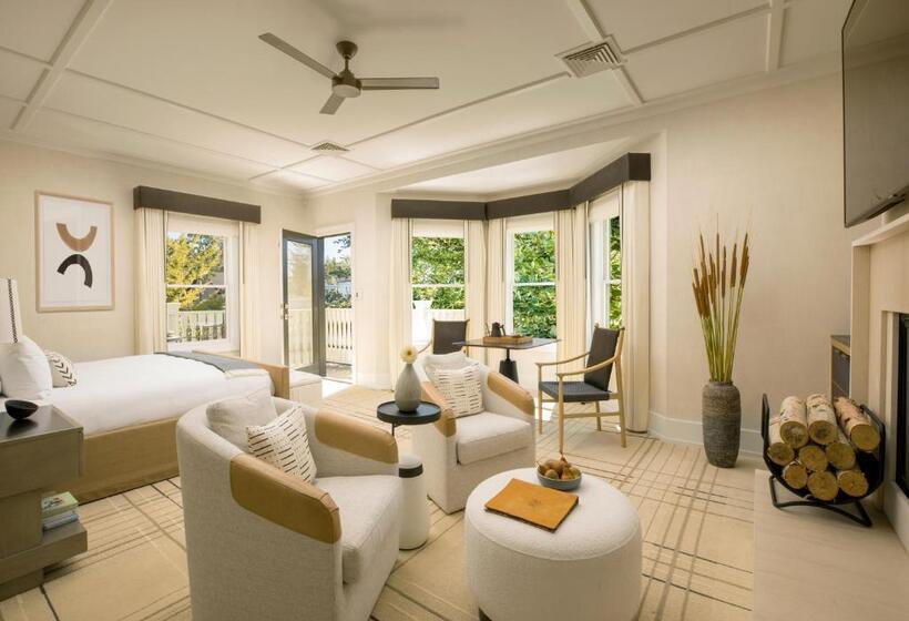스위트 킹사이즈 침대, Macarthur Place Inn & Spa