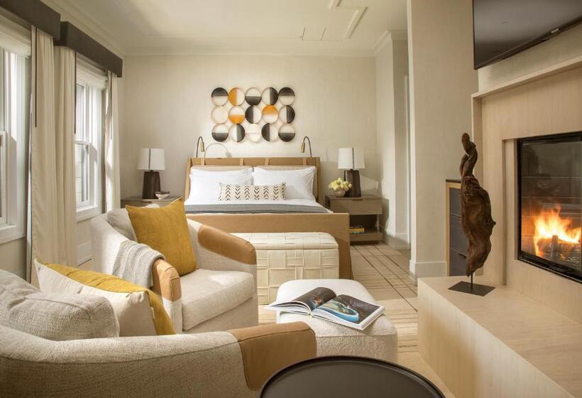 디럭스 스위트, Macarthur Place Inn & Spa